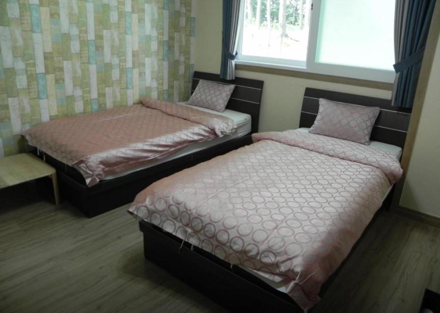 Tongyeong Beach Castle Hotel Zewnętrze zdjęcie